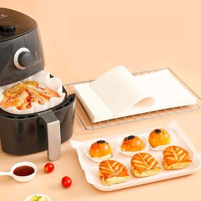 Factory Food Grade Greaseproof Custom Size Silicone Paper Baking Paper