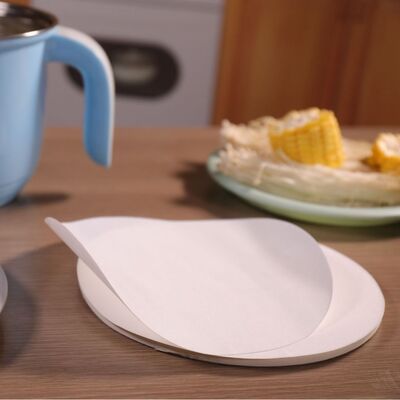 Factory Food Grade Greaseproof Custom Size Silicone Paper Baking Paper