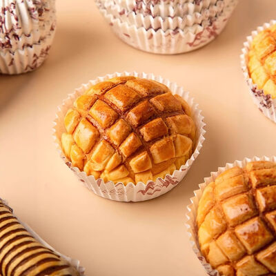 Disposable Baking Cake Paper Cups, Oil-Resistant Muffin Liners for Home Baking Custom Designs