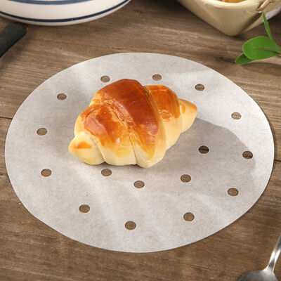 Customizable Steamer Paper - Food-Grade Non-Stick for Dumplings/Buns Ideal for Home & Commercial Use