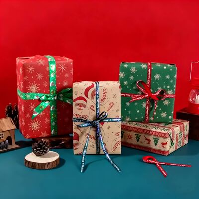 Custom Wholesale Greaseproof Disposable Recyclable Double Side gift packaging paper