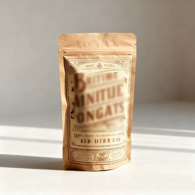 Customizable Pattern Stand-up Pouches For Food Packaging