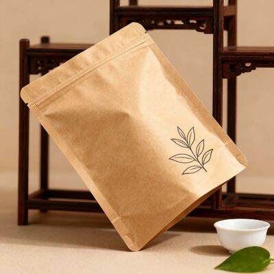 Customizable Pattern Stand-up Pouches For Food Packaging