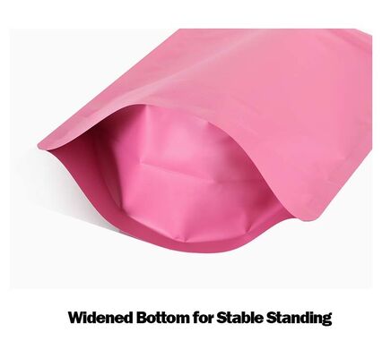 Customizable Stand up Pouch With Lock  Food Packaging Bag Ziplock Bag custom Color