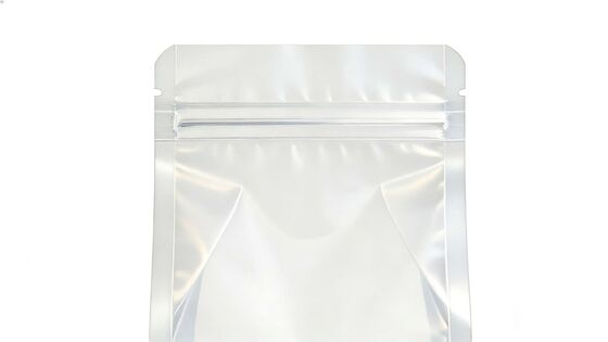 Customizable Clear transparent square bottom Bag For Food Packaging