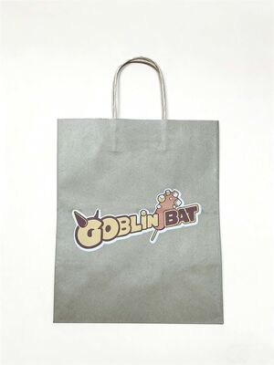 Customized Disposable Kraft Paper Twisted  Handle Bag Printing MOQ 50000 Pieces Take Away Bag
