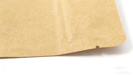 Wholesale Custom Flat-bottom Kraft Bag | Self-sealing Aluminum-plated (MOQ 50000, FDA Approved