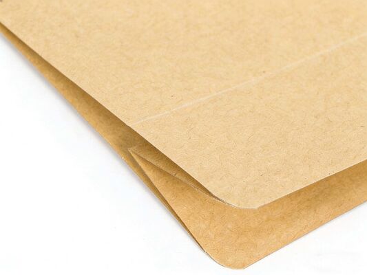 Custom Printed Brown Kraft Paper Stand Up Pouch with Zip + Aluminum Foil Liner - Food Grade for Coffee Beans/Tea/Whey Protein Powder