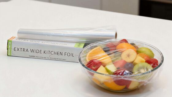 High Quality PE Clear Cling Film for Food Wrap Fruits and Vegetables Food Packaging