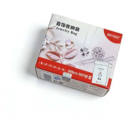 PE Self-Sealing Resealable Transparent Plastic Food Sealed Packaging Bag Jewelry Storage Waterproof Customizable