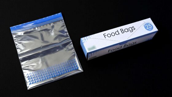 PE Food Grade Biodegradable Double Zip Lock Custom Printed Large Plastic Ziplock For Fruits and VegetablesStorage Waterproof