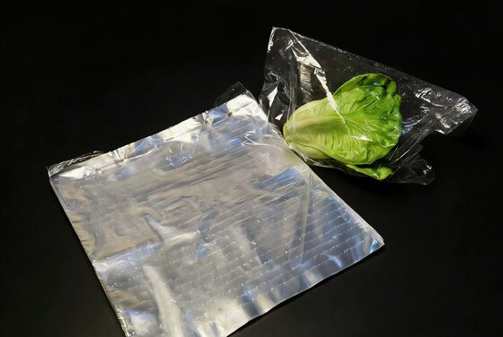 Miglior prezzo Sacchetti verdi per conservare le verdure fresche Micro-perforato Liner trasparente CPP Sacchetto di lattuga di plastica Imballaggio per frutta