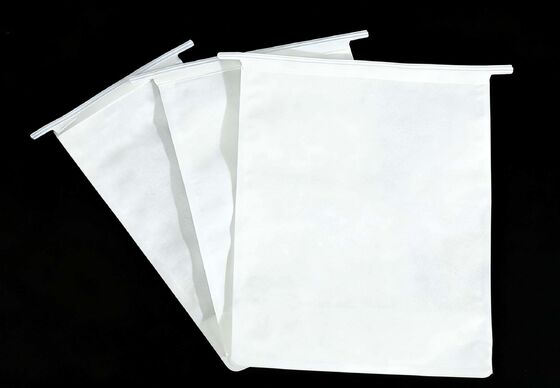 Recycle Plastic Transparent Bread Baguette Bag with Customized Strap