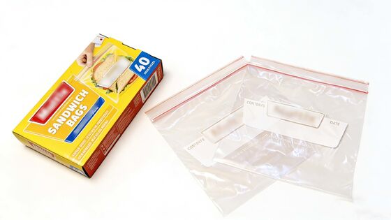 Custom Printable Eco-Friendly Degradable Food Bags Leak-Proof Oil-Proof Lightweight for Light Food Breakfast Takeaway Packing