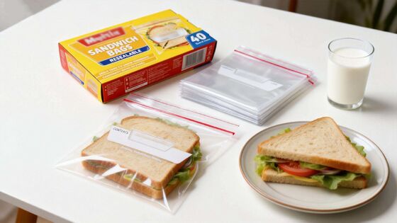 Op maat afdrukbare milieuvriendelijke afbreekbare voedselzakken lekvrije olievrije lichtgewicht voor licht voedsel ontbijt takeaway verpakking