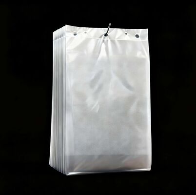 Bolsa microperforada impresa a medida que ofrece oportunidades de marca al tiempo que proporciona ventilación y protección efectivas